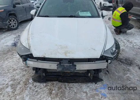 2020 Hyundai Sonata Se from USA, damaged, VIN 5NPEG4JA3LH053072